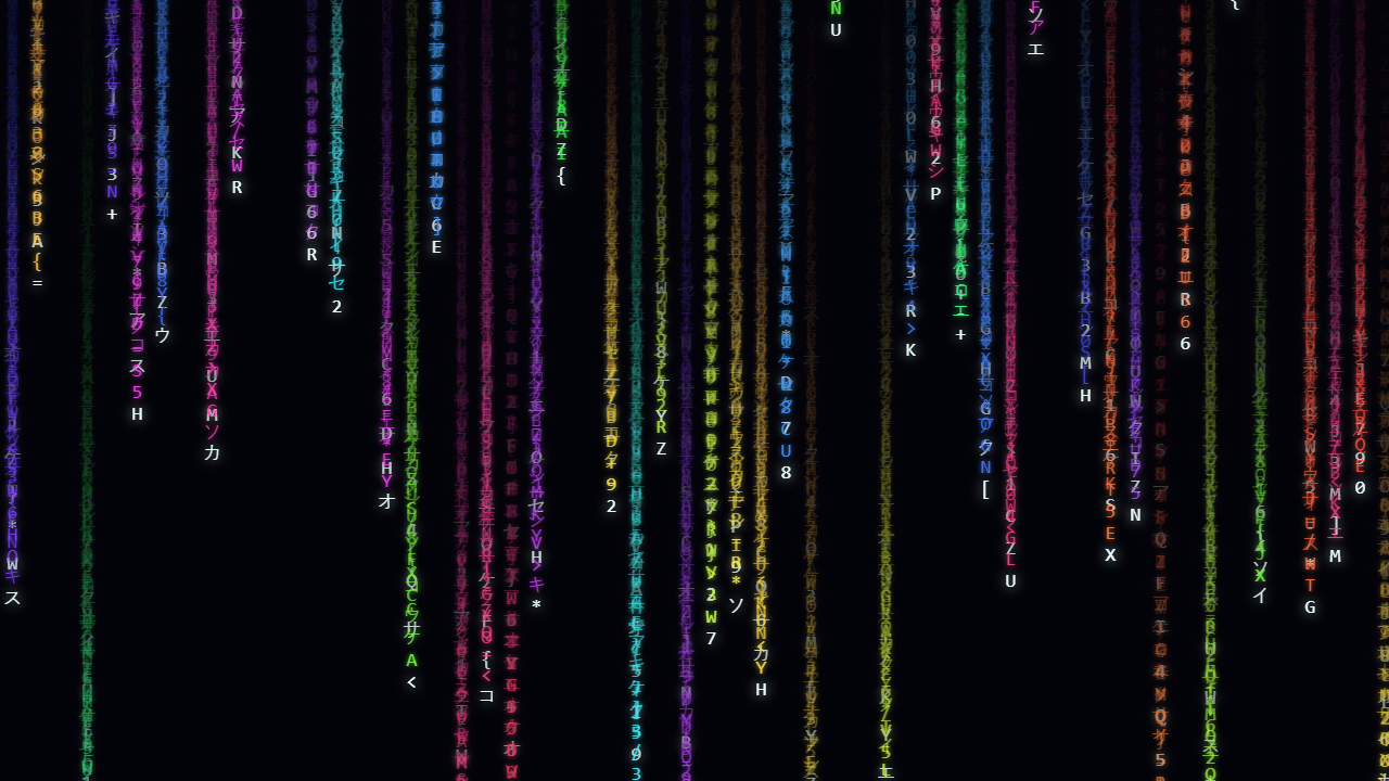Rainbow Matrix